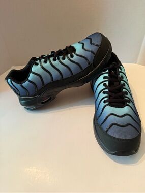 Larnmern SteelToe Blue/Black Work Sneakers New Men’s 10